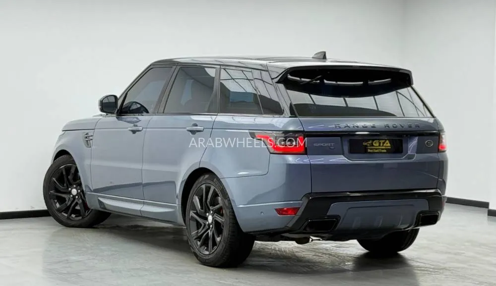 Land Rover Range Rover Sport 2020 for Sale in Dubai Image-4