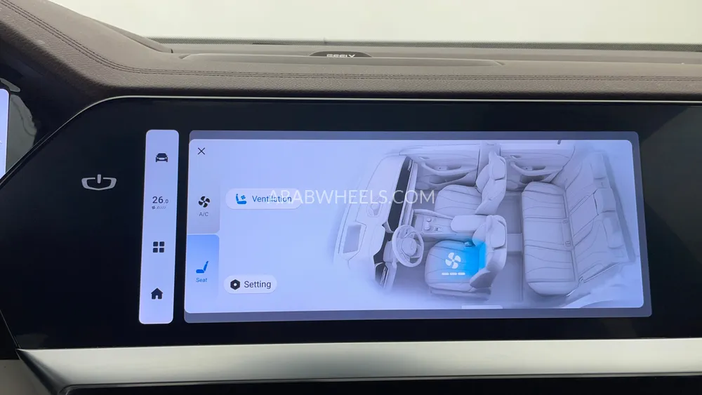 جيلي مونجارو 2024 for Sale in دبي Image-53