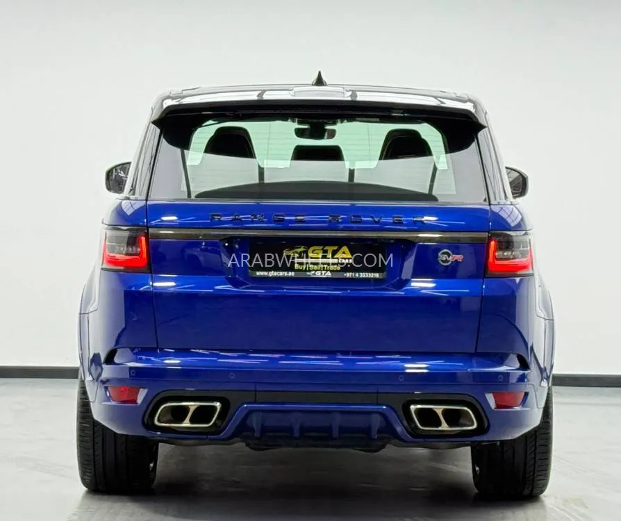 Land Rover Range Rover Sport 2021 for Sale in Dubai Image-5