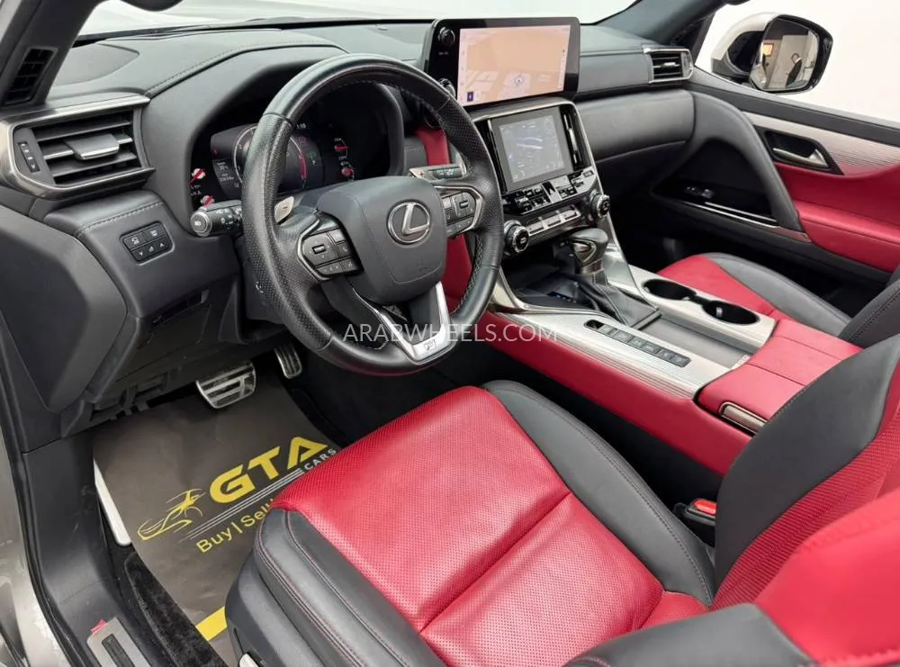 لكزس LX 2023 for Sale in دبي Image-16