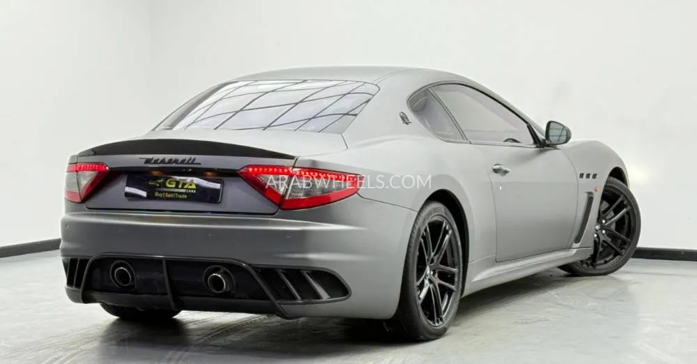 Maserati Granturismo 2016 for Sale in Dubai Image-6