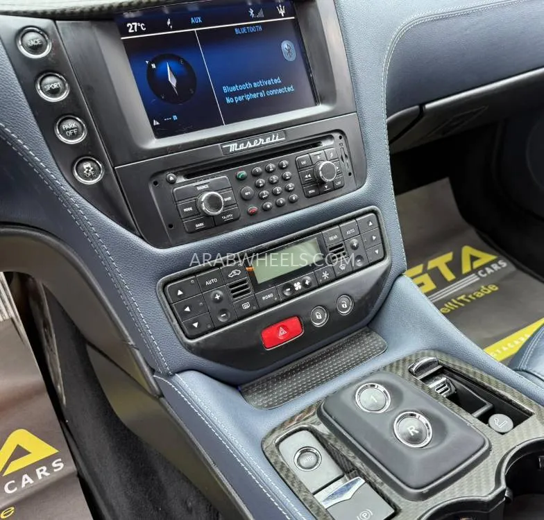 Maserati Granturismo 2016 for Sale in Dubai Image-16