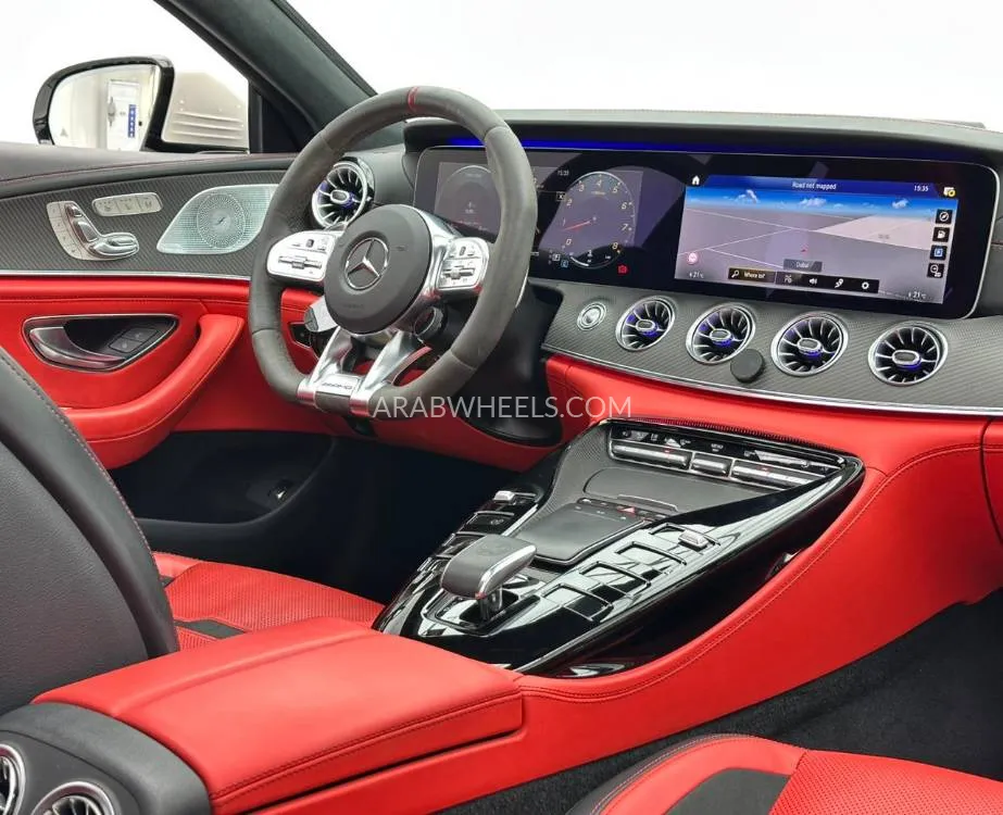 Mercedes Benz AMG GT 2021 for Sale in Dubai Image-12