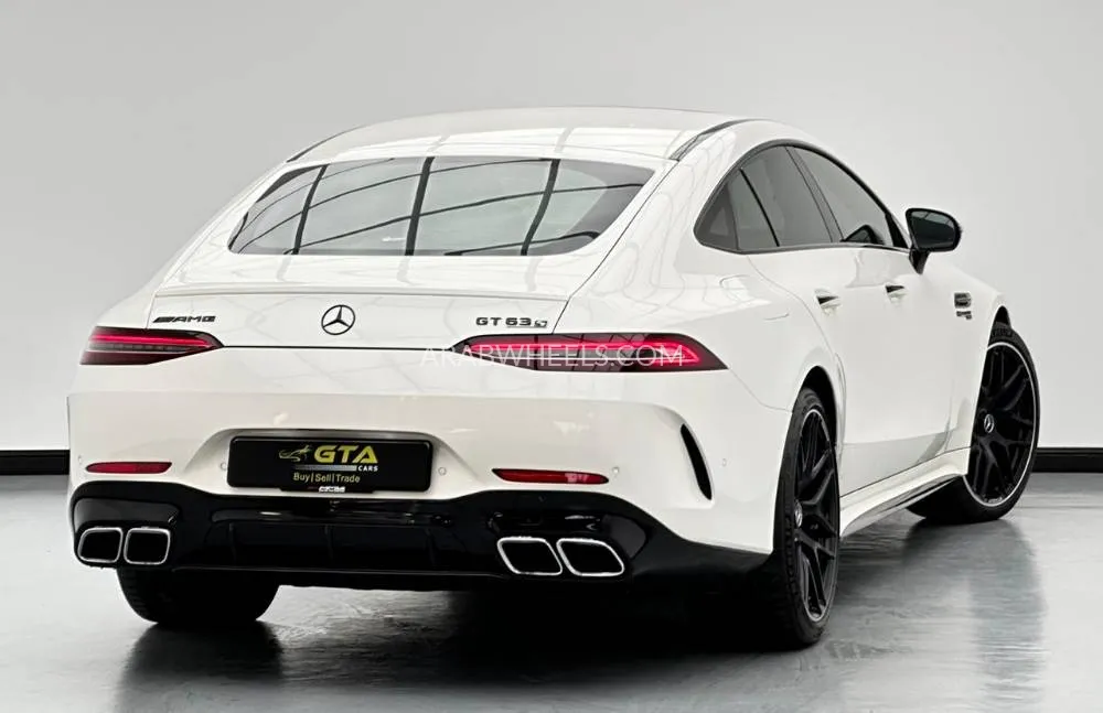 مرسيدس بنز AMG جي تي 2021 for Sale in دبي Image-4