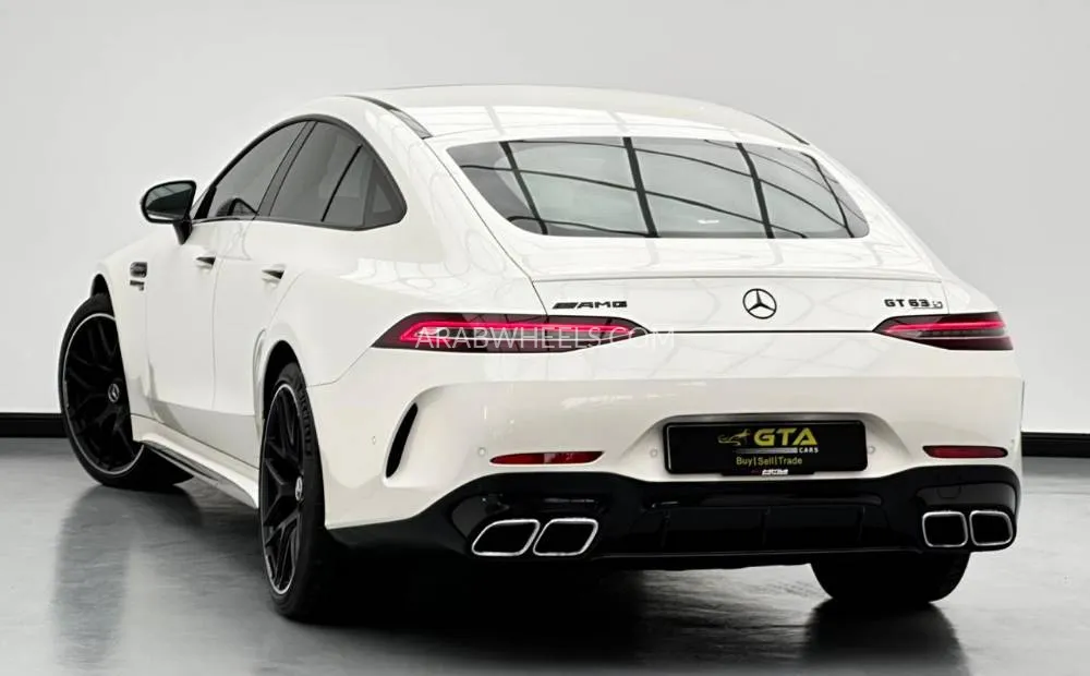 مرسيدس بنز AMG جي تي 2021 for Sale in دبي Image-6