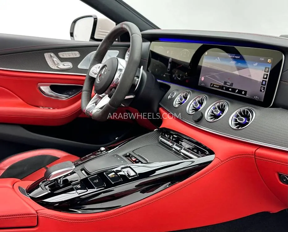 مرسيدس بنز AMG جي تي 2021 for Sale in دبي Image-13