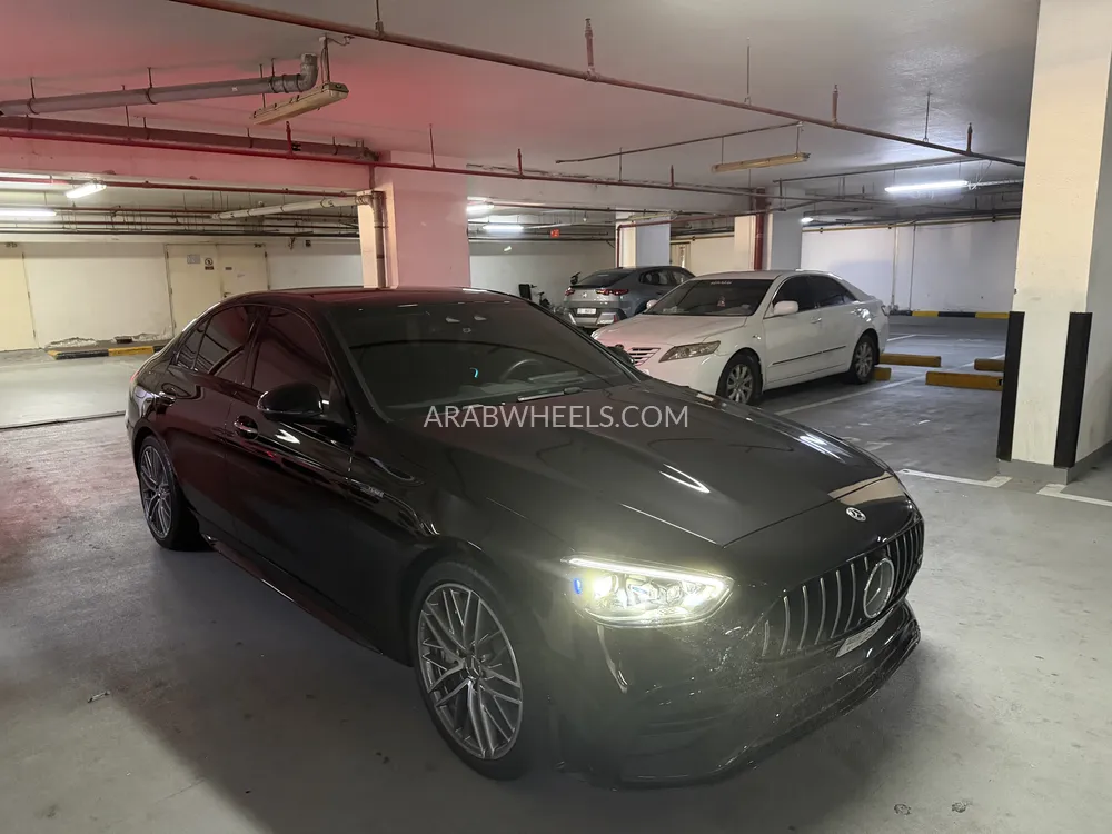 Mercedes Benz C Class 2024 for Sale in Dubai Image-2