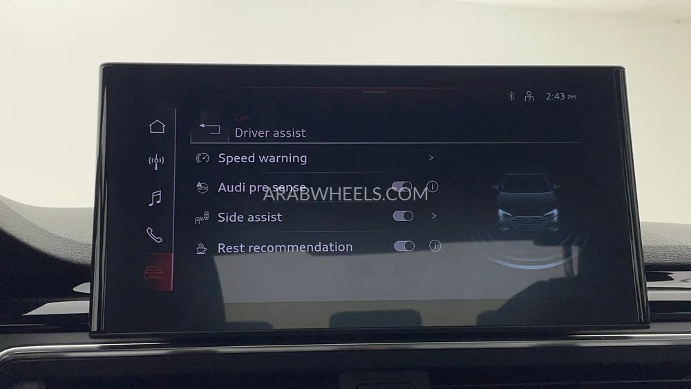 Audi A4 2023 for Sale in Dubai Image-48