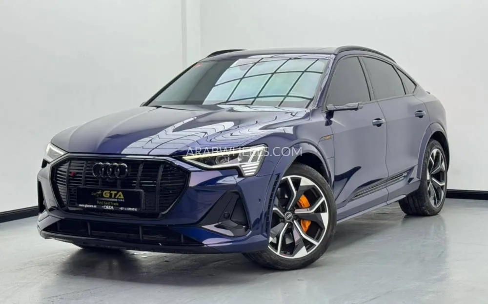 Audi e-tron GT 2023 for Sale in Dubai Image-3