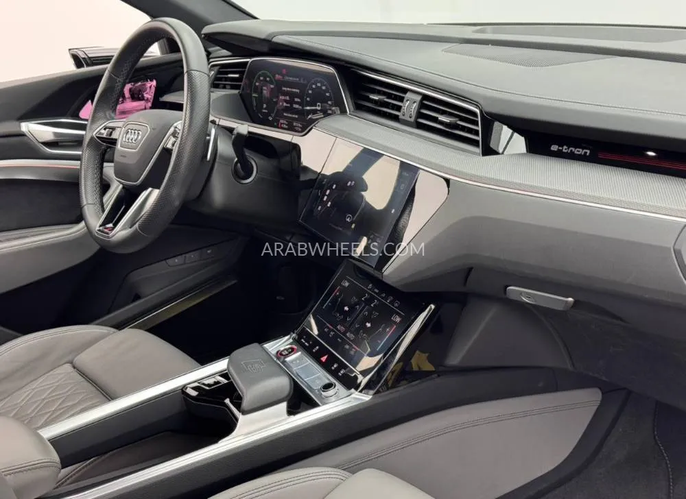 Audi e-tron GT 2023 for Sale in Dubai Image-14