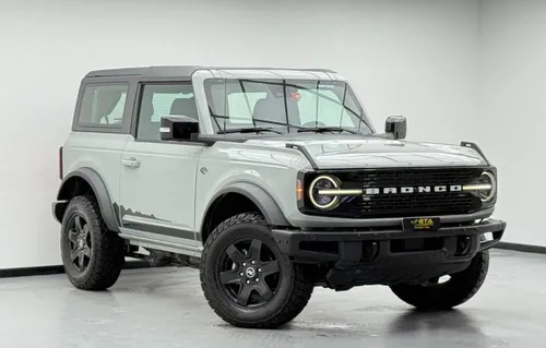 Ford Bronco 2.7T WildTrack 2021