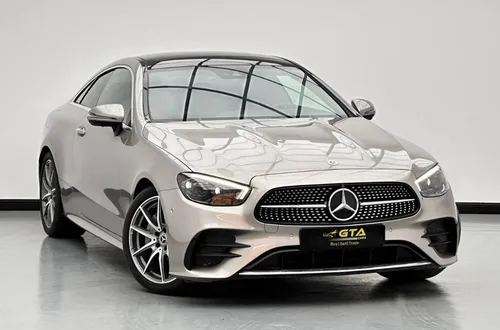 Mercedes Benz E Class 2023