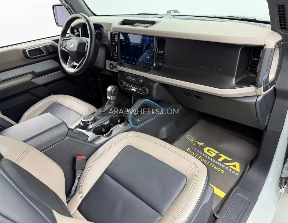 Ford Bronco 2021 for Sale in Dubai Image-11