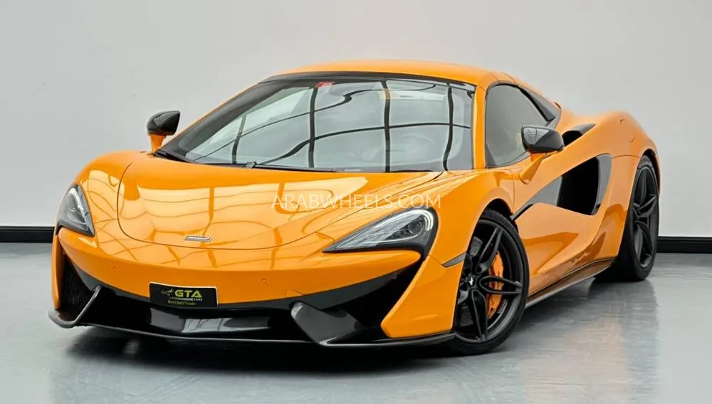 McLaren 570S 2019 for Sale in Dubai Image-8