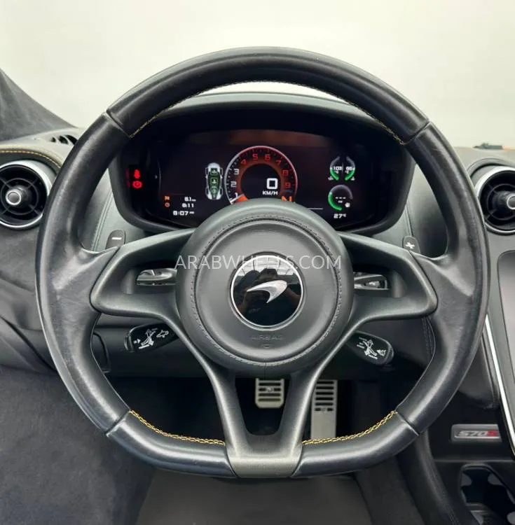 McLaren 570S 2019 for Sale in Dubai Image-10