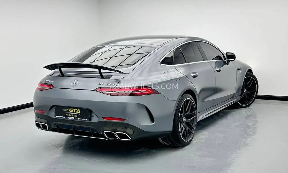 Mercedes Benz AMG GT 2019 for Sale in Dubai Image-4