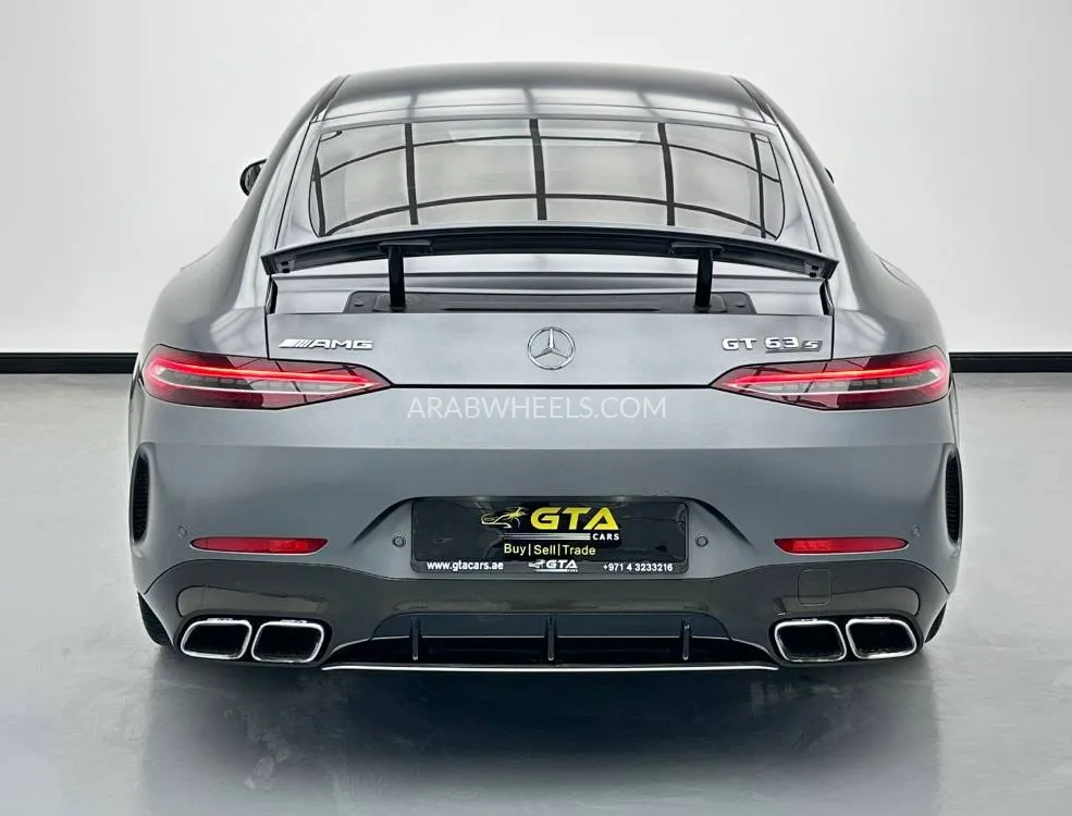 Mercedes Benz AMG GT 2019 for Sale in Dubai Image-5