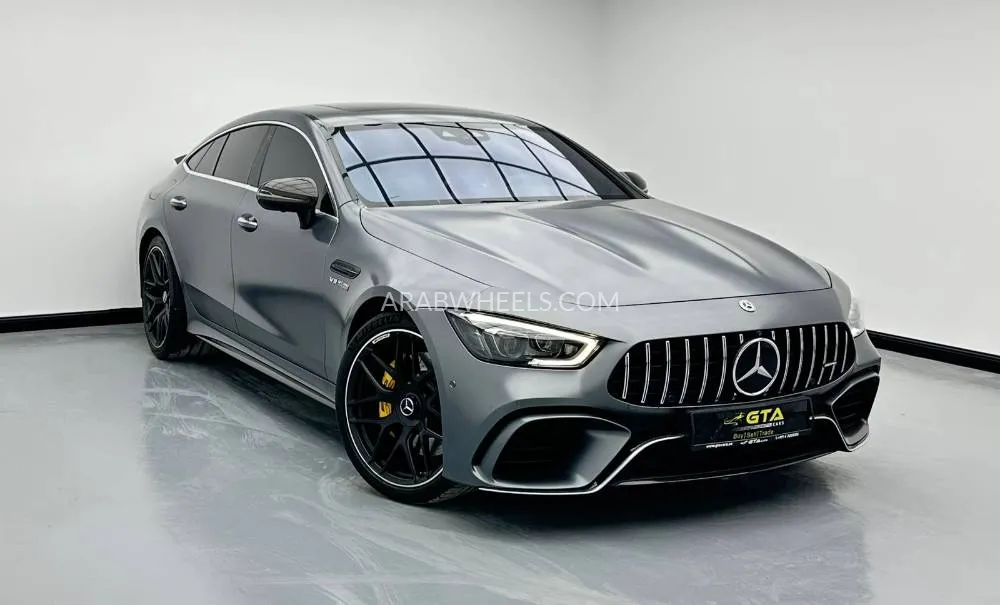 Mercedes Benz AMG GT 2019 for Sale in Dubai Image-19