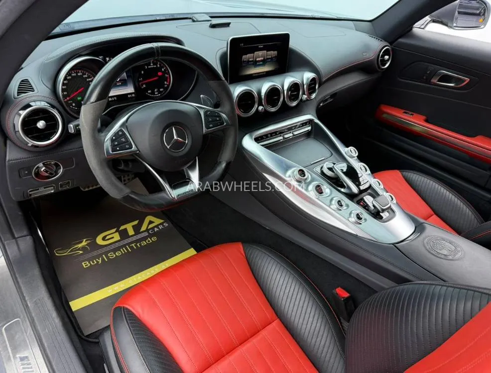 Mercedes Benz AMG GT 2016 for Sale in Dubai Image-9