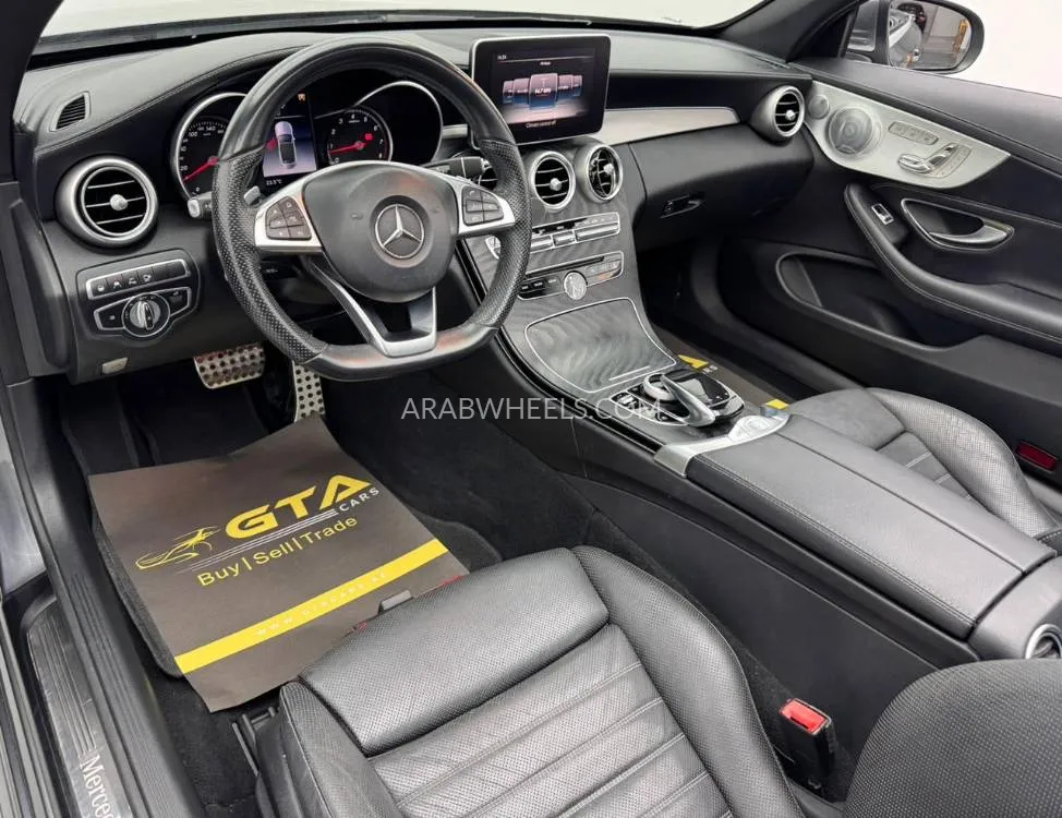 مرسيدس بنز كلاس C 2018 for Sale in دبي Image-8