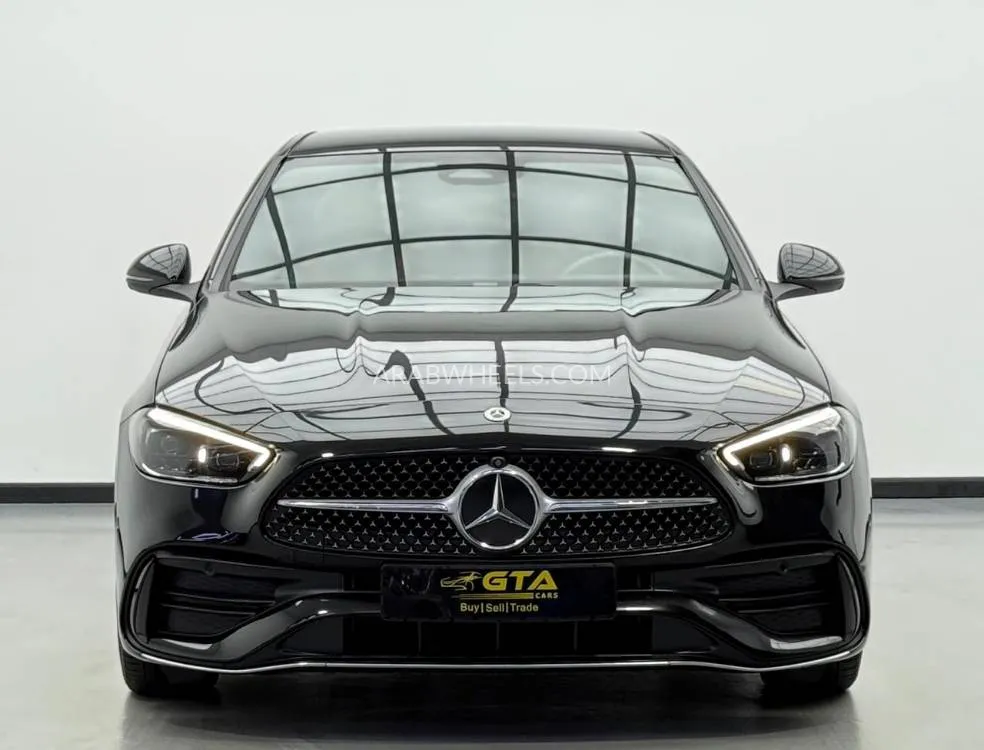 Mercedes Benz C Class 2022 for Sale in Dubai Image-2