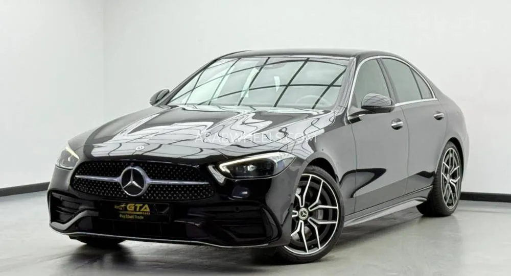 Mercedes Benz C Class 2022 for Sale in Dubai Image-3