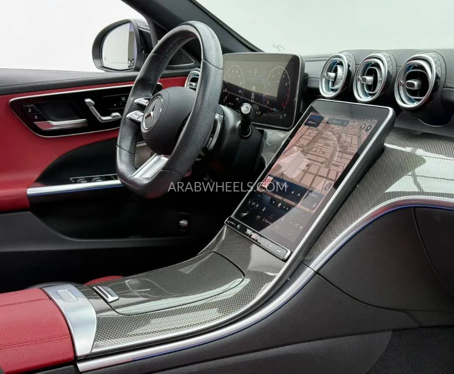 Mercedes Benz C Class 2022 for Sale in Dubai Image-7
