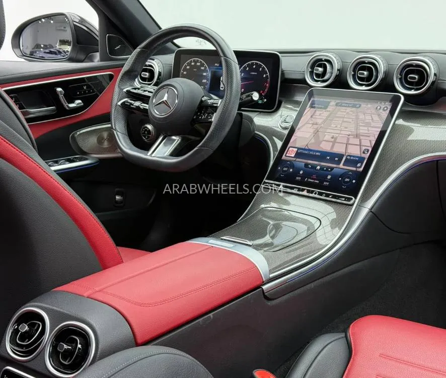 Mercedes Benz C Class 2022 for Sale in Dubai Image-11