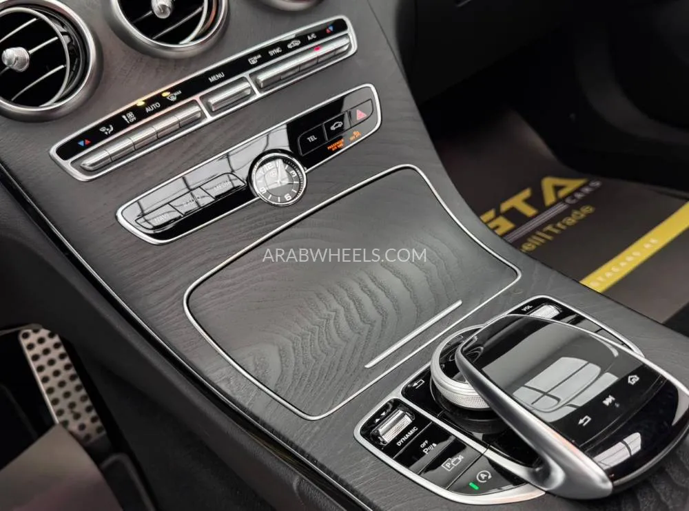 Mercedes Benz C Class 2020 for Sale in Dubai Image-10