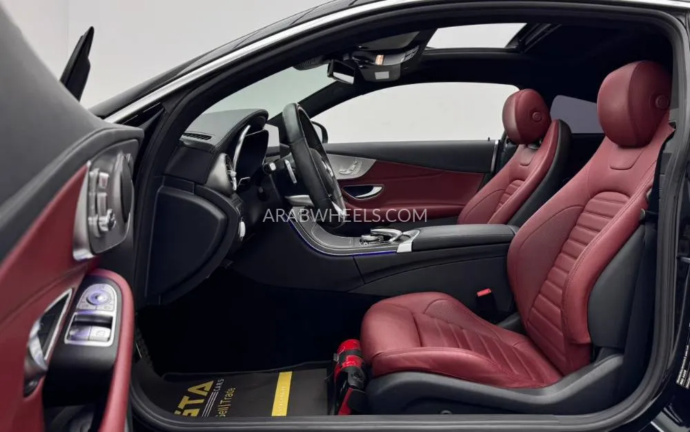 Mercedes Benz C Class 2020 for Sale in Dubai Image-11