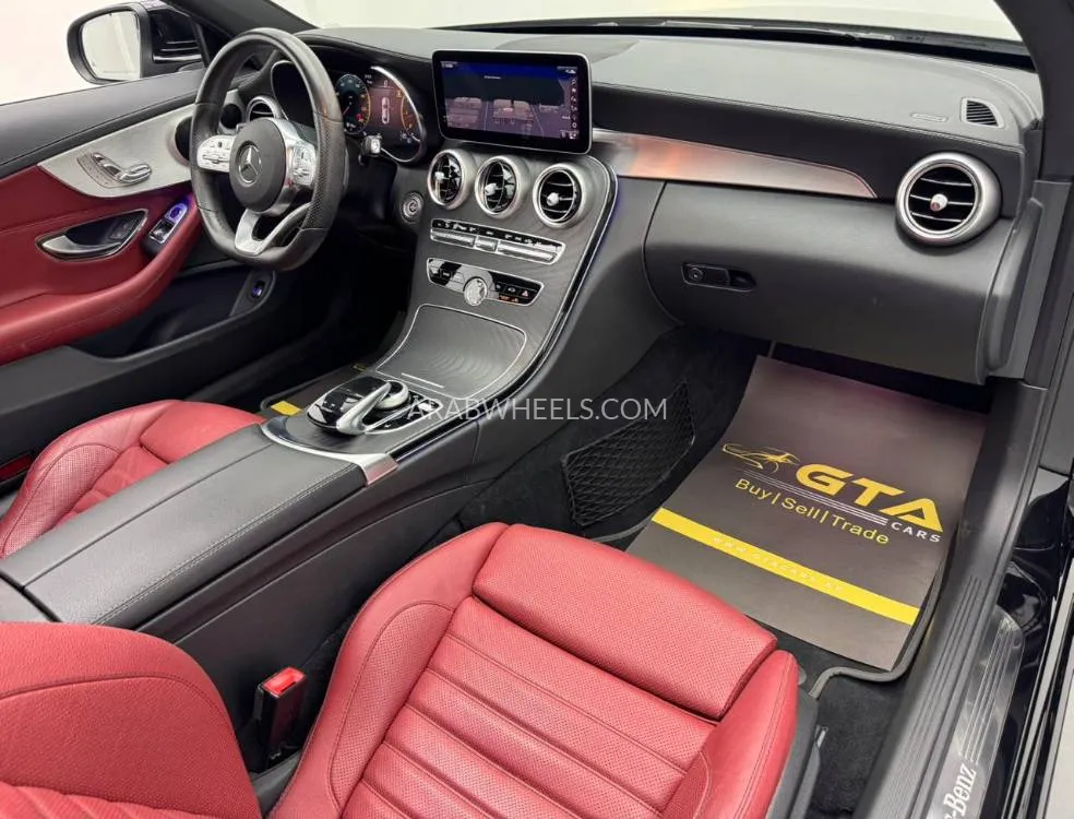 Mercedes Benz C Class 2020 for Sale in Dubai Image-16