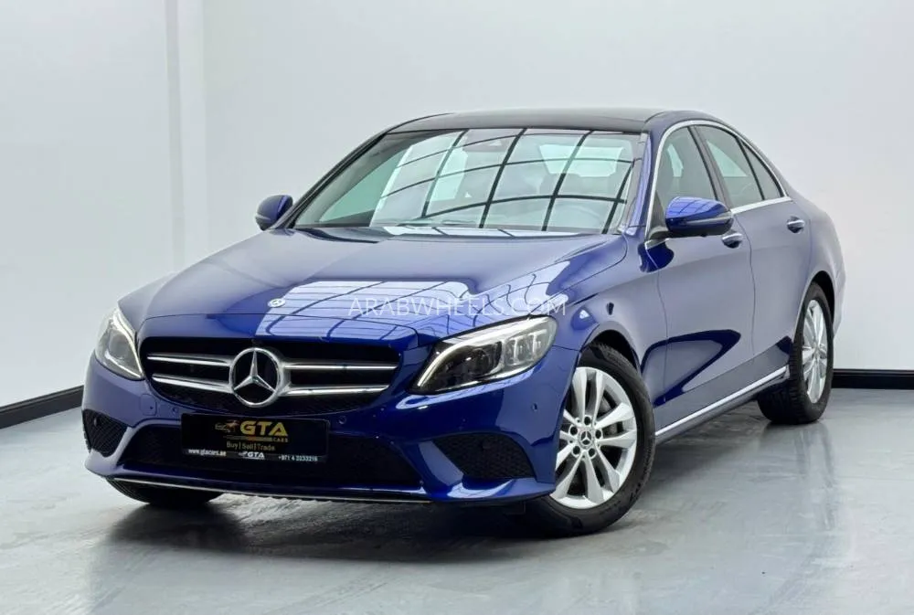 Mercedes Benz C Class 2021 for Sale in Dubai Image-3