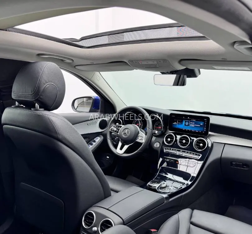 Mercedes Benz C Class 2021 for Sale in Dubai Image-16