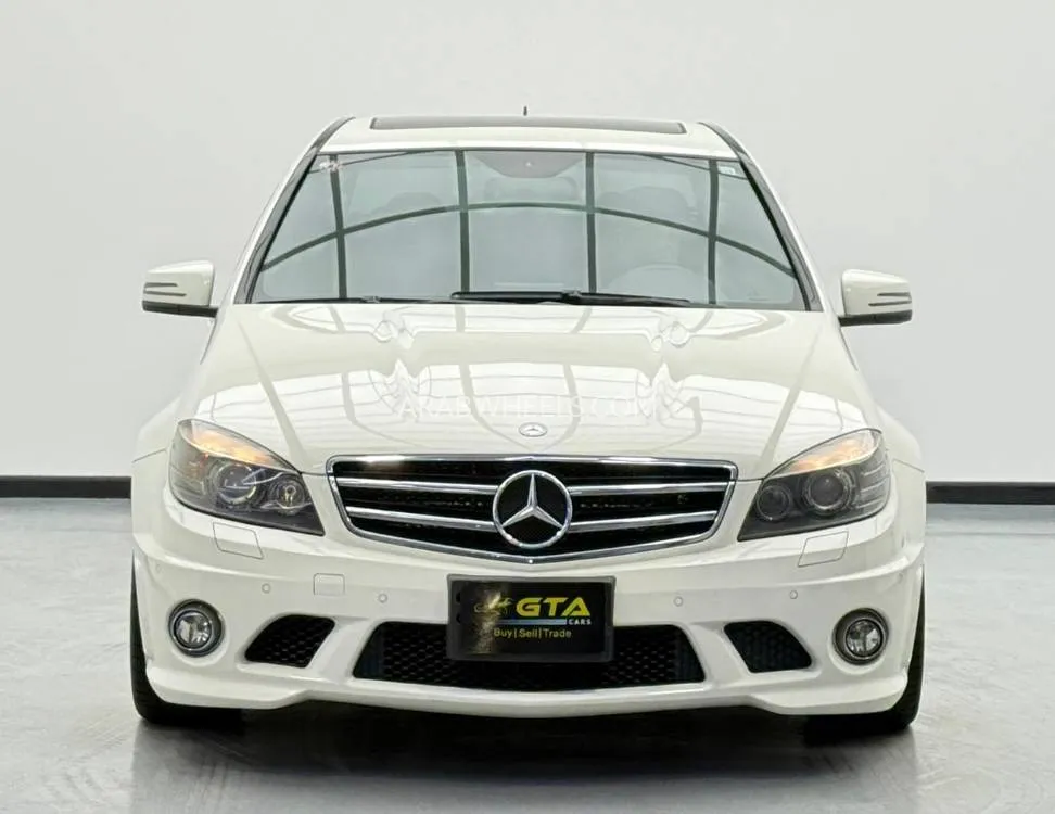 Mercedes Benz C Class 2010 for Sale in Dubai Image-2
