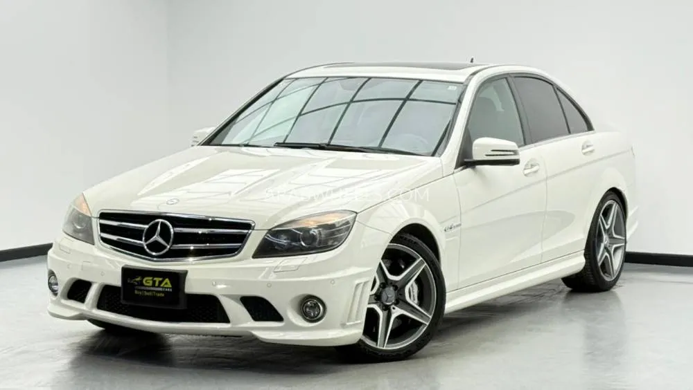Mercedes Benz C Class 2010 for Sale in Dubai Image-3