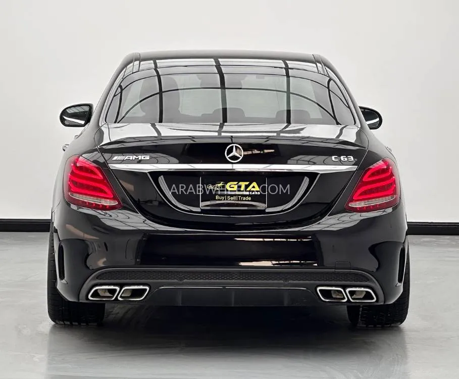 Mercedes Benz C Class 2017 for Sale in Dubai Image-5