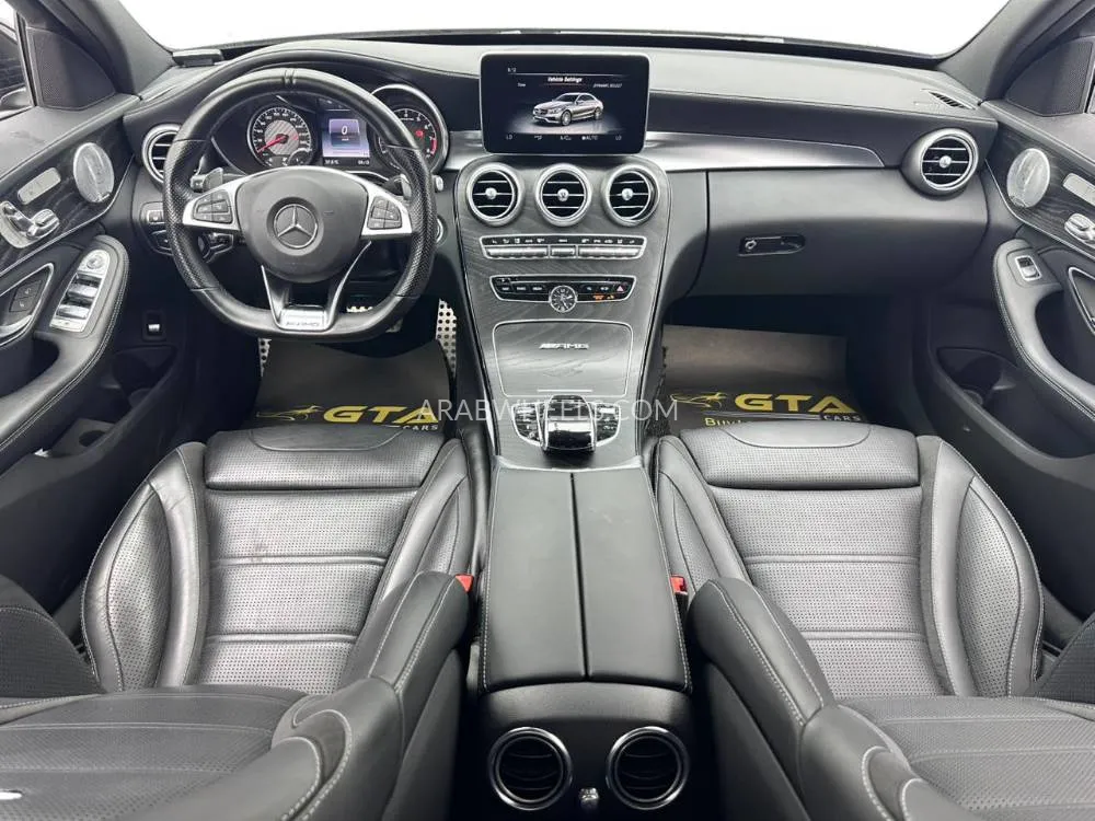 Mercedes Benz C Class 2017 for Sale in Dubai Image-8
