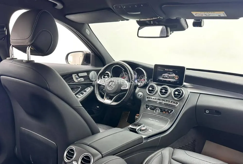 Mercedes Benz C Class 2017 for Sale in Dubai Image-9