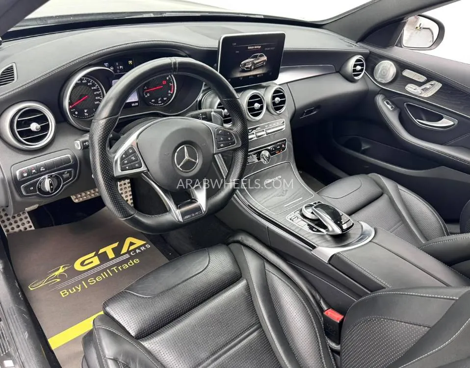 Mercedes Benz C Class 2017 for Sale in Dubai Image-10