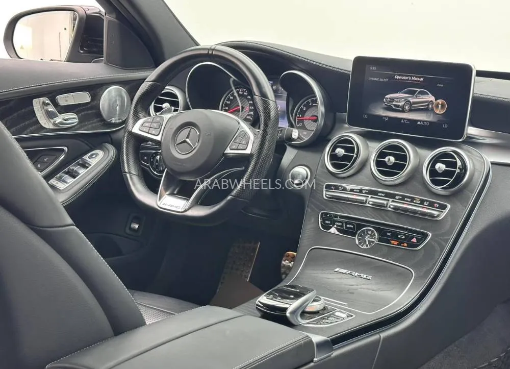 Mercedes Benz C Class 2017 for Sale in Dubai Image-11