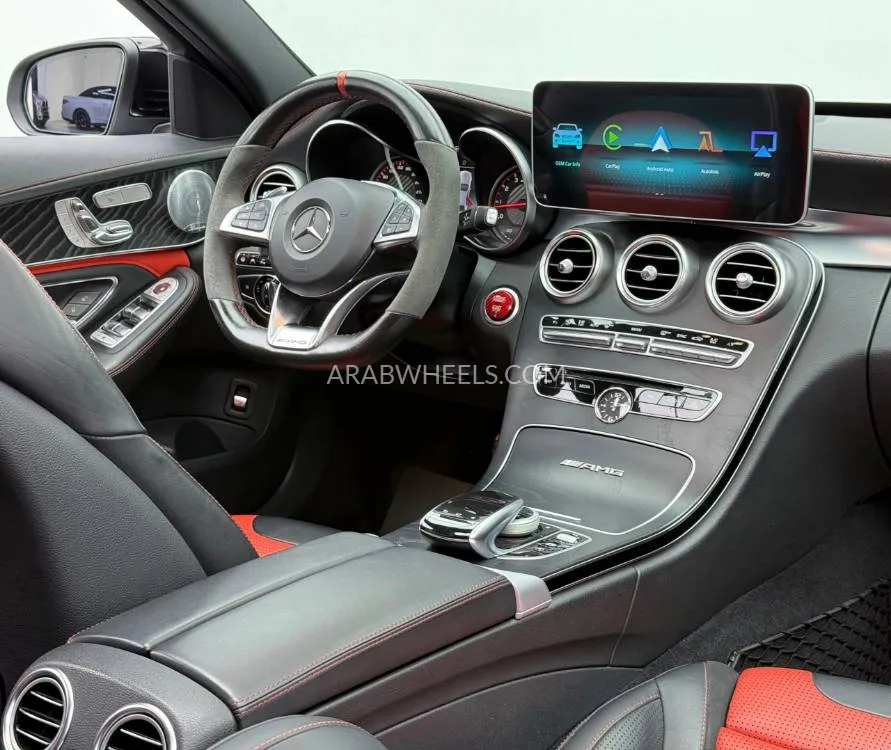 Mercedes Benz C Class 2016 for Sale in Dubai Image-16