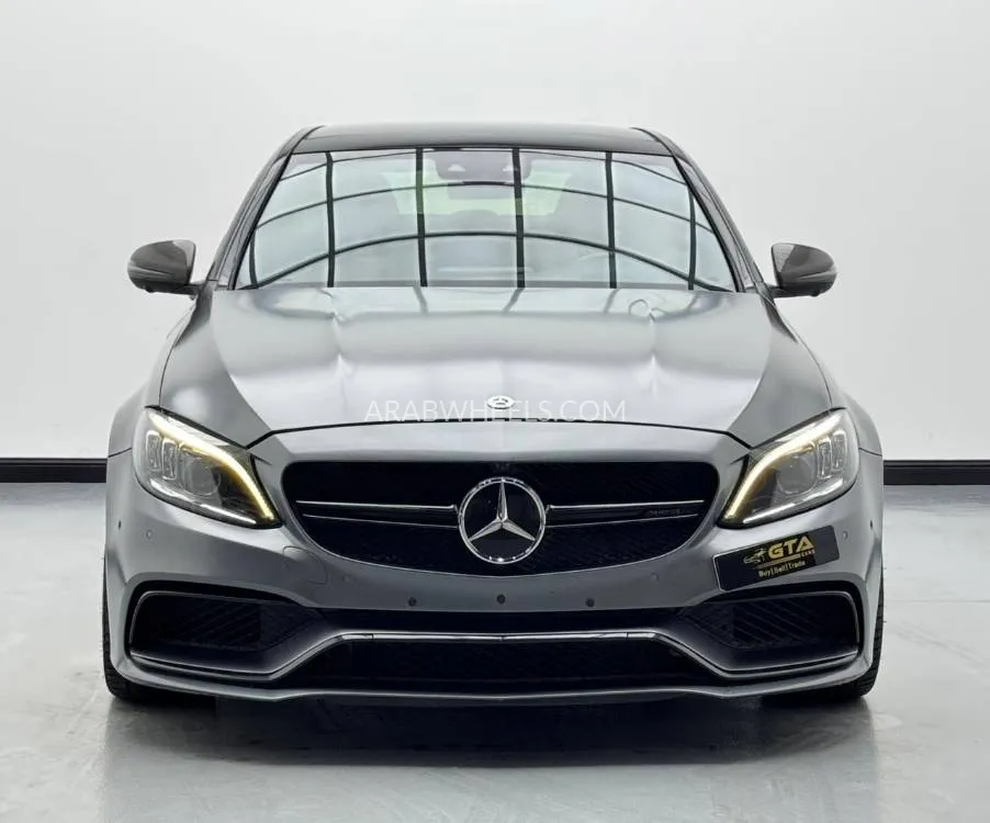 Mercedes Benz C Class 2019 for Sale in Dubai Image-2