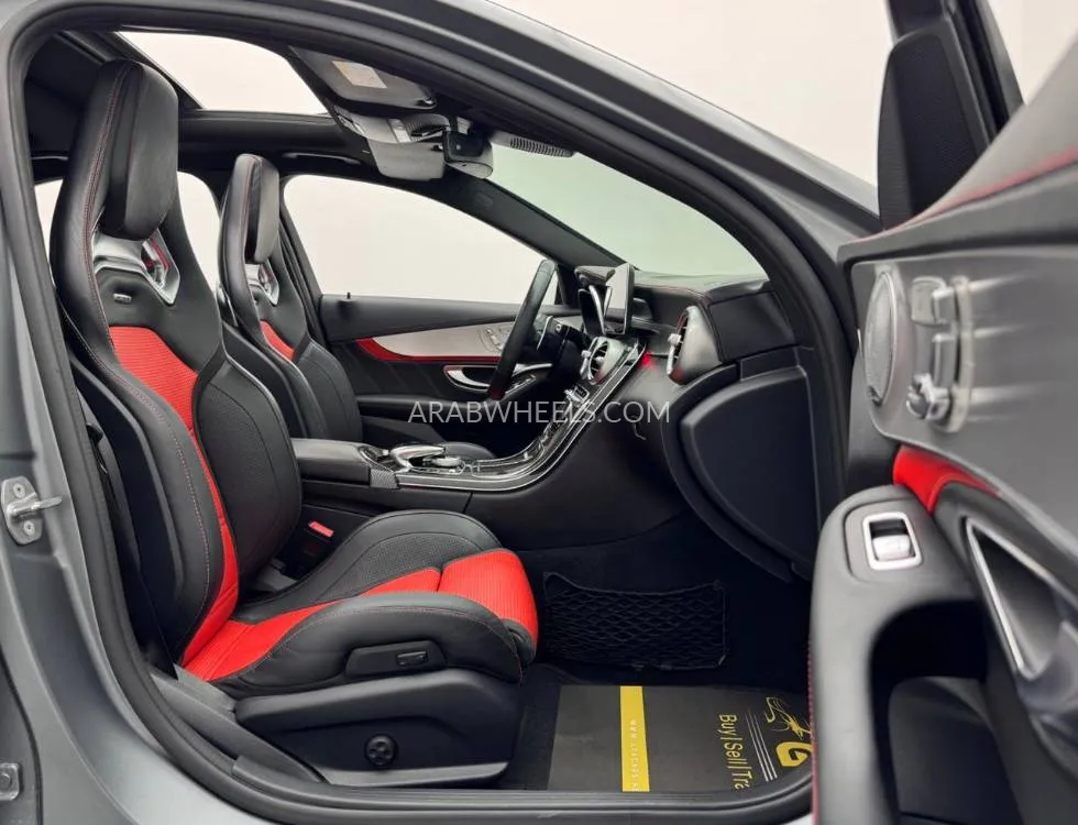 Mercedes Benz C Class 2019 for Sale in Dubai Image-12