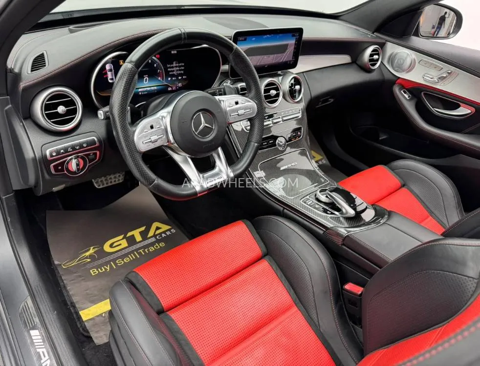 Mercedes Benz C Class 2019 for Sale in Dubai Image-16