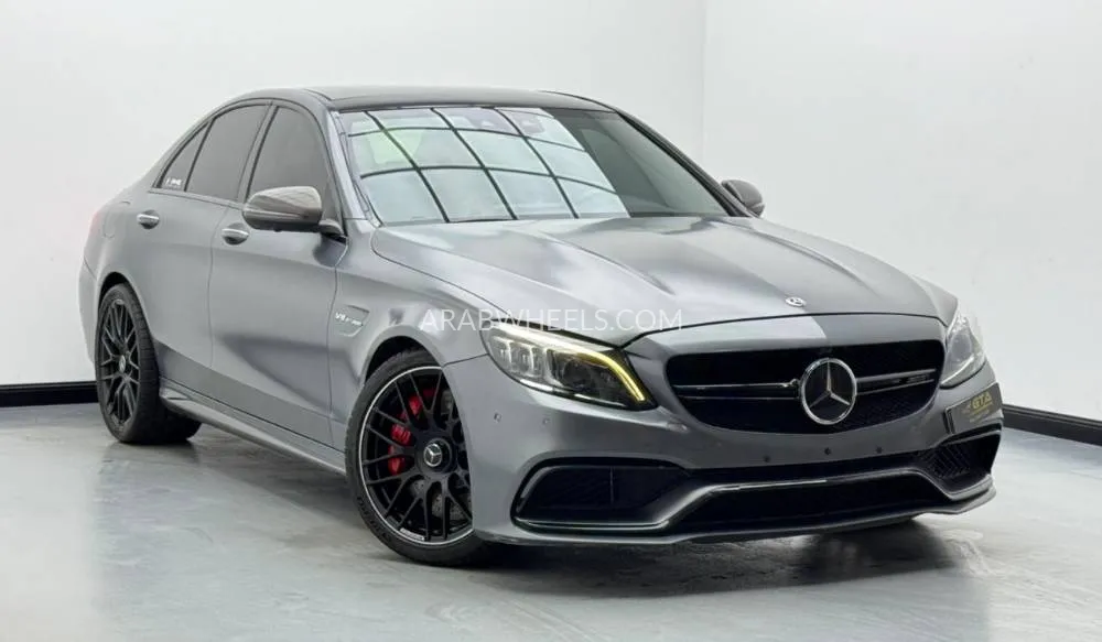Mercedes Benz C Class 2019 for Sale in Dubai Image-19
