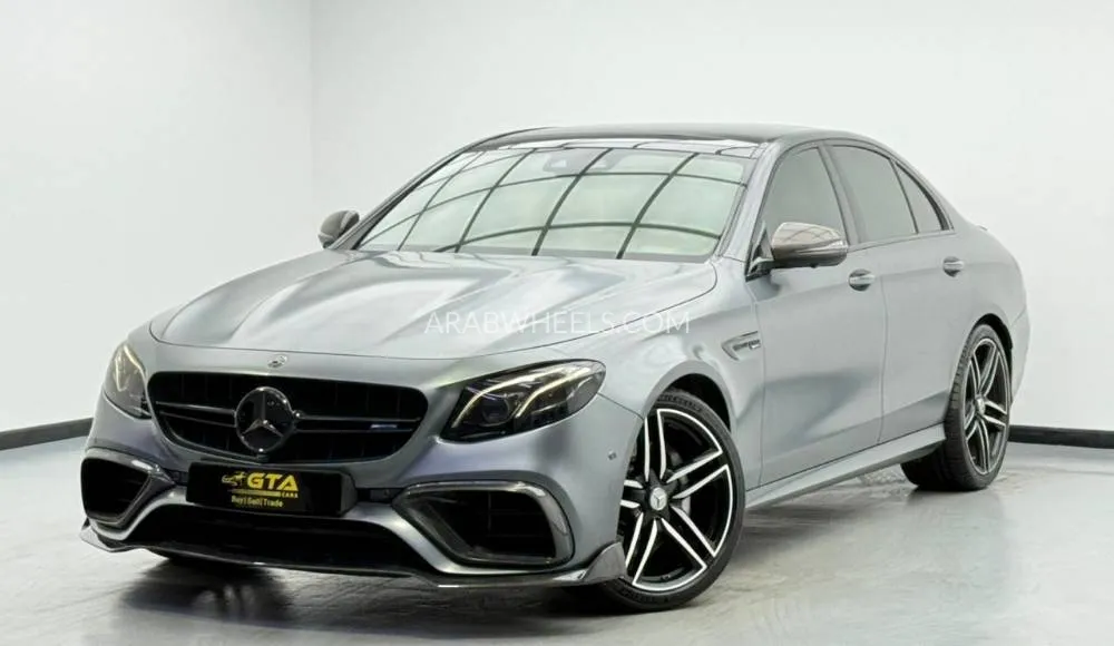 Mercedes Benz E Class 2019 for Sale in Dubai Image-3