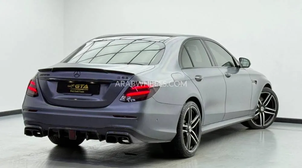 Mercedes Benz E Class 2019 for Sale in Dubai Image-4