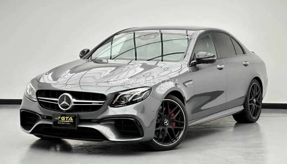 Mercedes Benz E Class 2018 for Sale in Dubai Image-3