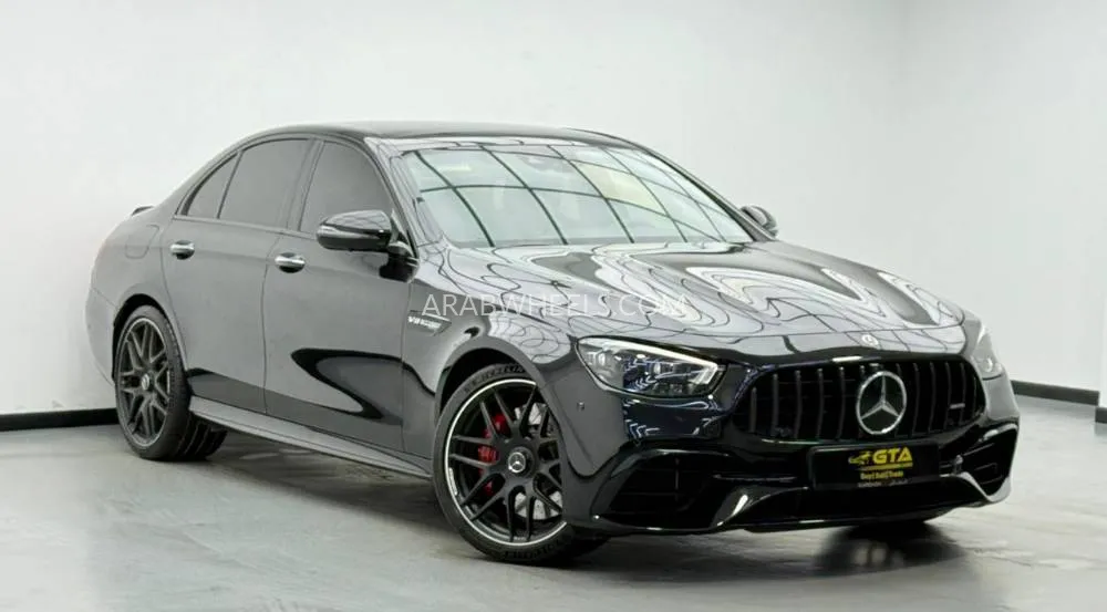 Mercedes Benz E Class 2022 for Sale in Dubai Image-13