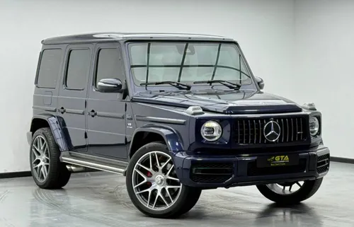 Mercedes Benz G Class 4.0TC V8 G 500 2020